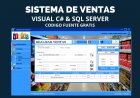 Sistema de ventas en C# y SQL Server Codigo fuente Gratis