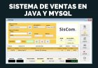 Sistemas de Ventas en Java y Mysql con Codigo Fuente Incluido