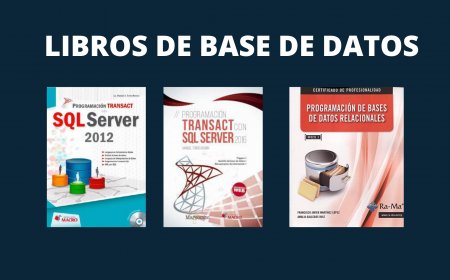 Libros de base de datos