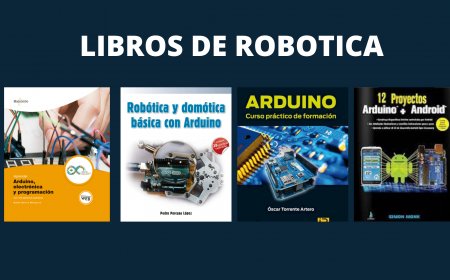 Los mejores libros de robotica