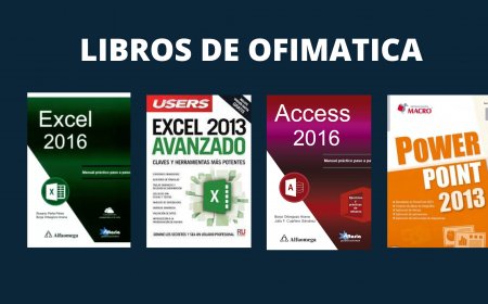 Libros de Ofimática