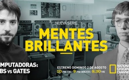 Documental de Mentes Brillantes