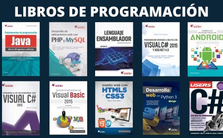 Colección de Libros de Programación