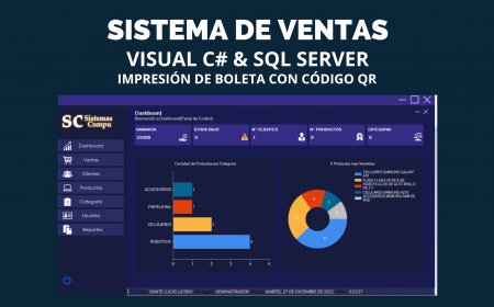 Sistema de ventas en C# y SQL Server con QR