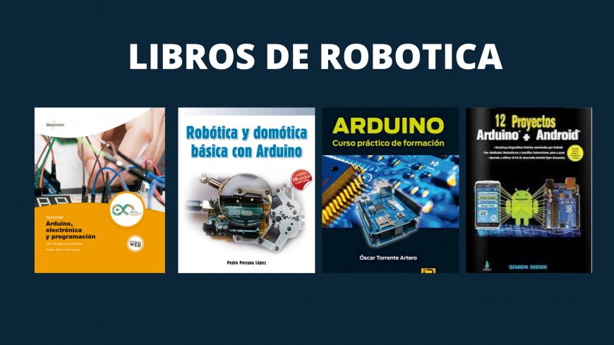 Los mejores libros de robotica