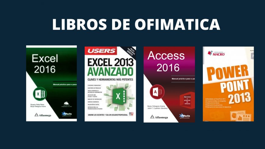 Libros de Ofimática