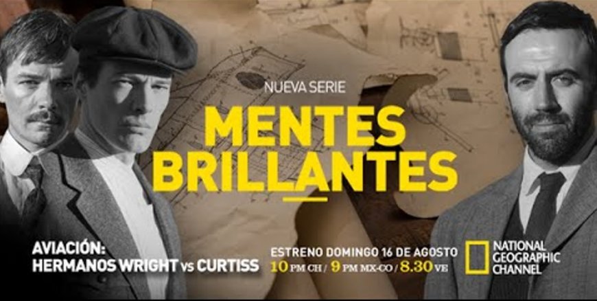 Documental de Mentes Brillantes