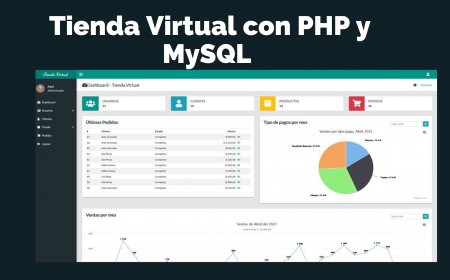 Tienda Virtual con PHP y MySQL