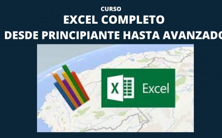 Excel Completo - Desde Principiante Hasta Avanzado