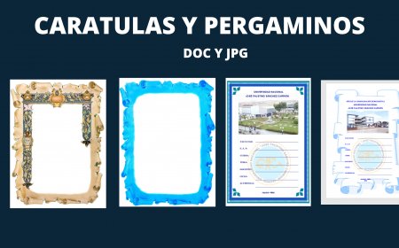 Caratulas Pergaminos