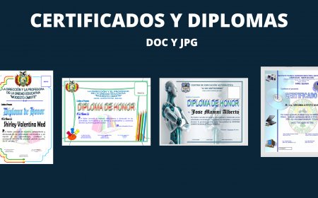 Certificados y Diplomas