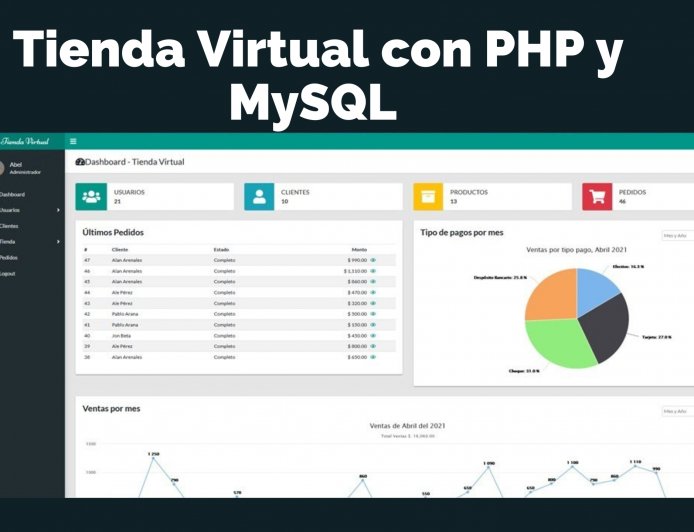 Tienda Virtual con PHP y MySQL