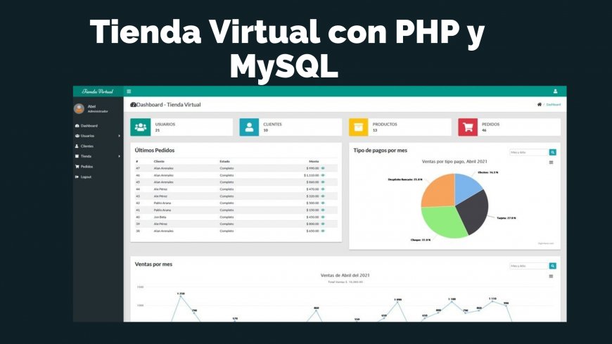 Tienda Virtual con PHP y MySQL