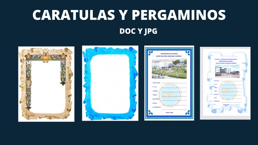 Caratulas Pergaminos