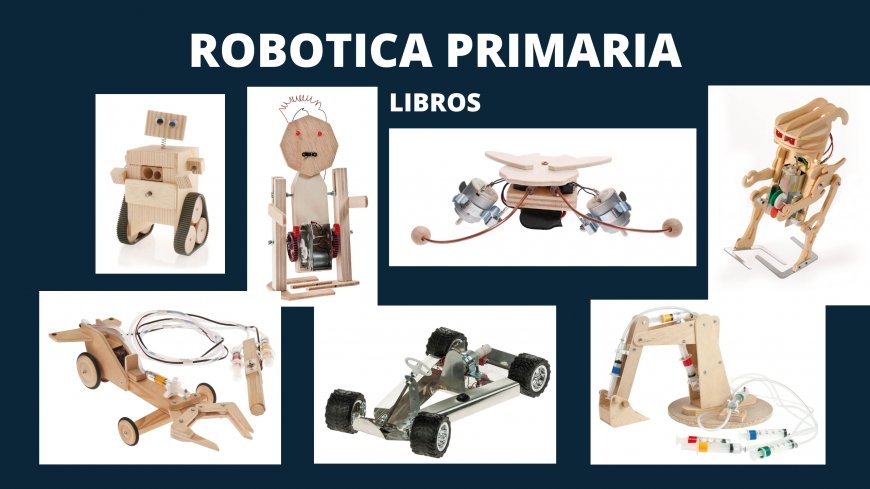 Libros de Robotica para Primaria