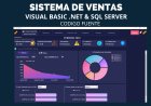 Sistema de ventas en Visual Basic .net y SQLserver