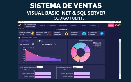 Sistema de ventas en Visual Basic .net y SQLserver