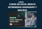 Curso de Excel Básico Intermedio Avanzado y Macros