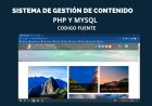 Sistemas de gestión de contenido CMS Blog