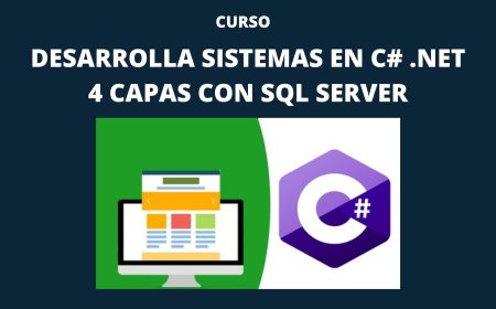 Desarrolla Sistemas en C# .Net - 4 capas con SQL Server