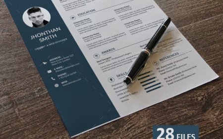 Plantilla de Curriculun Vitae CV