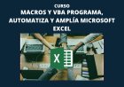 Macros y VBA Programa, automatiza y amplía Microsoft Excel