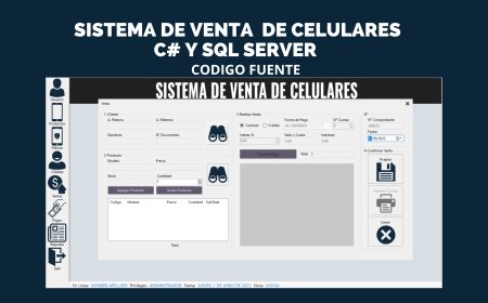 Sistema de Venta de Celulares y Sistema de Venta de Farmacia en C# y SQL Server