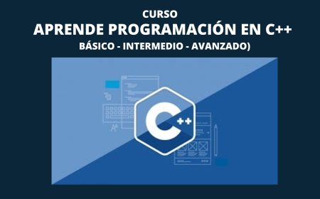 Aprende Programación en C++ (Básico - Intermedio - Avanzado)
