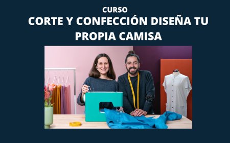 Corte y confección diseña tu propia camisa