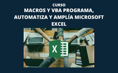 Macros y VBA Programa, automatiza y amplía Microsoft Excel