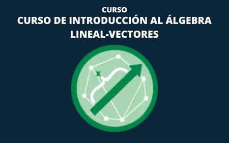 Curso de Introducción al Álgebra Lineal-Vectores
