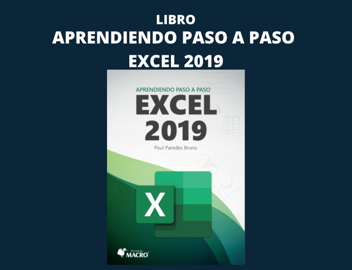 Aprendiendo Paso a Paso Excel 2019