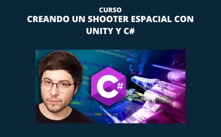 Creando un Shooter Espacial con Unity y C#