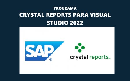 Crystal Reports para Visual Studio 2022