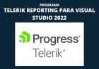 Telerik Reporting  para Visual Studio 2022