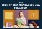 Crochet: crea prendas con una sola aguja