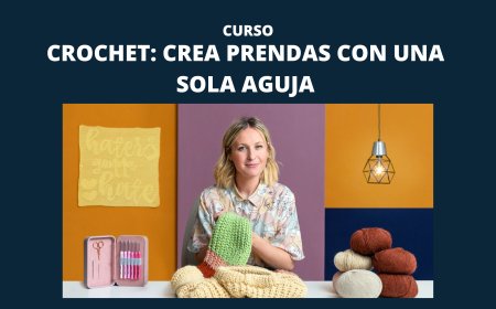 Crochet: crea prendas con una sola aguja