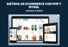Sistema de  Ecommerce con PHP y MySQL V1.0