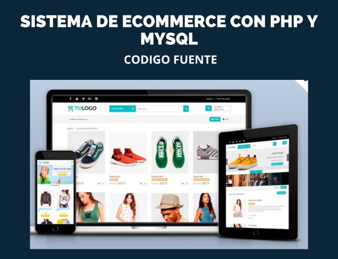 Sistema de  Ecommerce con PHP y MySQL V1.0