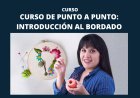 Curso online de De punto a punto: Introducción al bordado