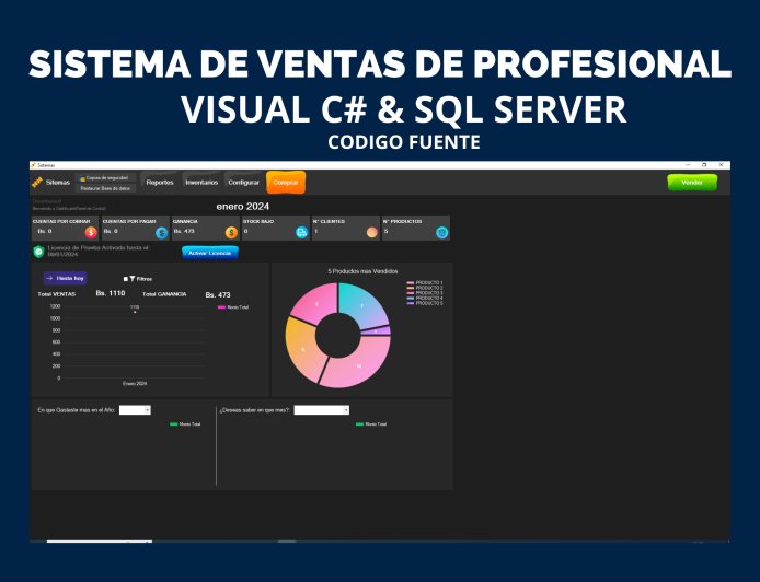 Sistema de Ventas Profesional en C# y SQL Server