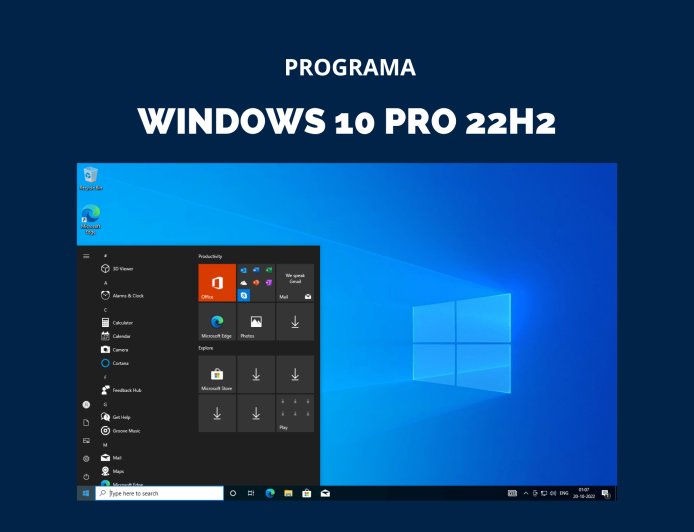 Windows 10 Pro  iso 22H2