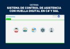 Sistema de Control de Asistencia con huella digital C# y SQL Server
