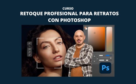Retoque profesional para retratos con Photoshop